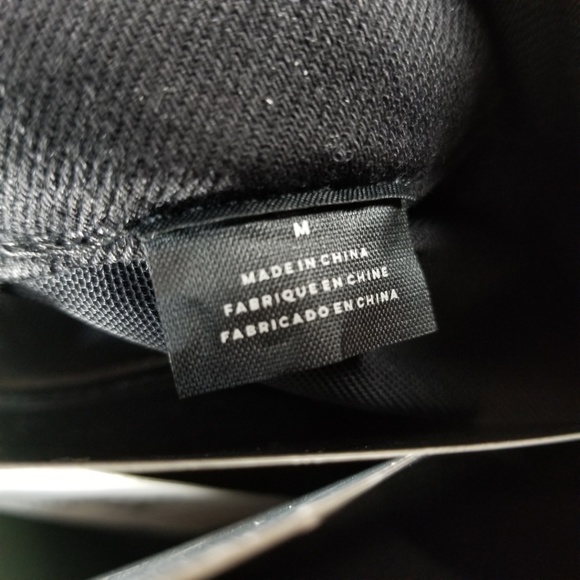 Levi's Commuter Pro Denim Jacket Mens Medium Black - Picture 8 of 8